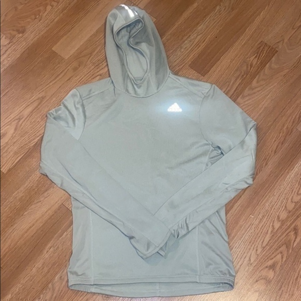 Adidas || Like-New Energy Running Climate Hoodie